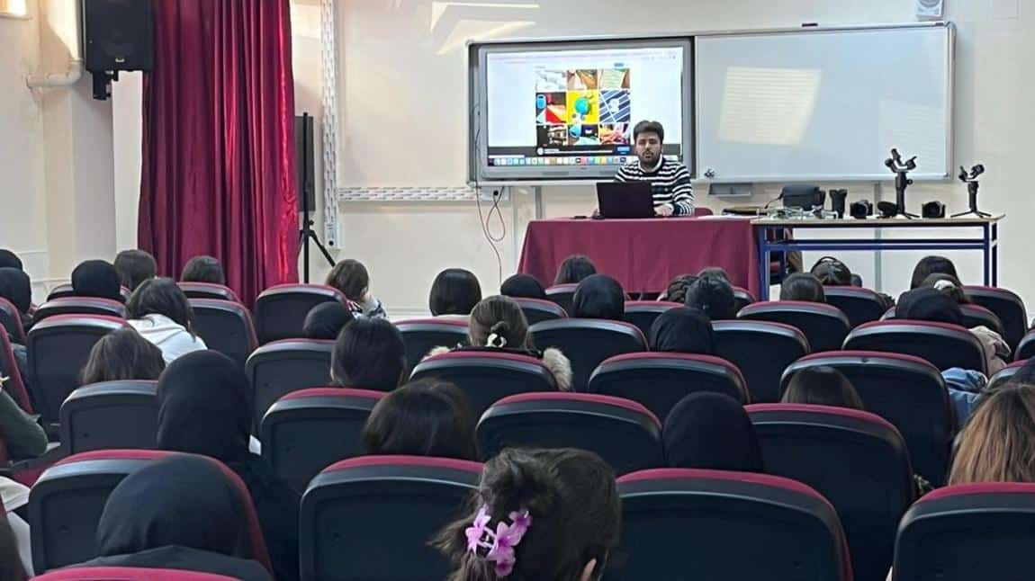 Artex Film Ajans Çağrı Çalık ile Halkla İlişkiler 'e Reklamcılık Eğitimi