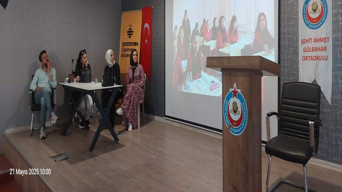 SEHİT AHMET GÜLBAHAR ORTAOKULUNA ALAN TANITIMI